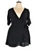 Ava & Viv 100% Rayon Black Romper Size XXL - photo 1