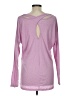 Tek Gear Pink Long Sleeve Top Size L - photo 2