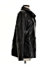 H&M 100% Polyester Black Raincoat Size XS - photo 4