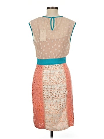 Champagne & Strawberry Cocktail Dress (view 2)
