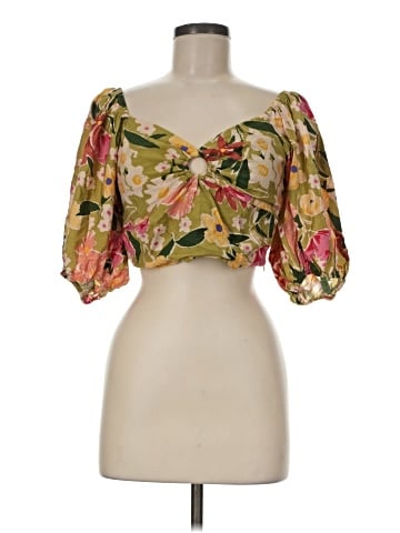 Dress Forum 3/4 Sleeve Blouse (view 1)