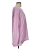 Tek Gear Pink Long Sleeve Top Size L - photo 4