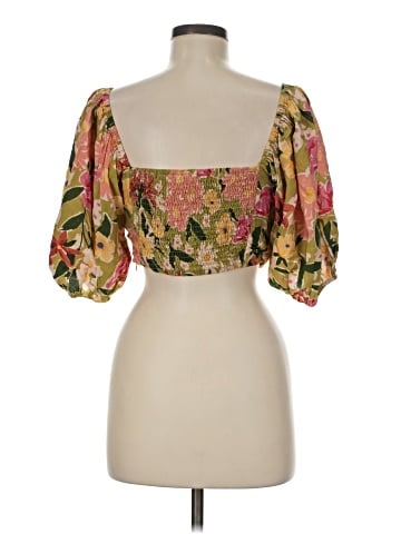 Dress Forum 3/4 Sleeve Blouse (view 2)