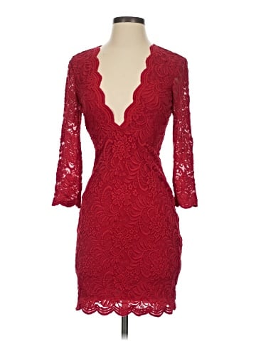 Bebe Cocktail Dress (view 1)