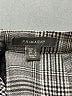Primark Plaid Gray Casual Skirt Size 10 - photo 4