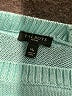 Talbots 100% Linen Teal Pullover Sweater Size M (petite) - photo 7