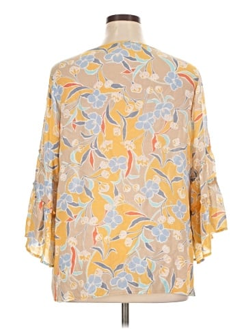 Zac & Rachel 3/4 Sleeve Blouse (view 2)