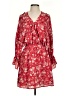 VICI 100% Polyester Red Casual Dress Size S - photo 1