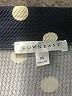 Downeast Polka Dots Blue Casual Skirt Size M - photo 4