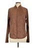 Athleta Brown Track Jacket Size L - photo 1