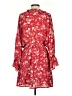 VICI 100% Polyester Red Casual Dress Size S - photo 2