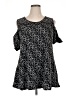 Alfani Black Sleeveless Blouse Size XL - photo 1