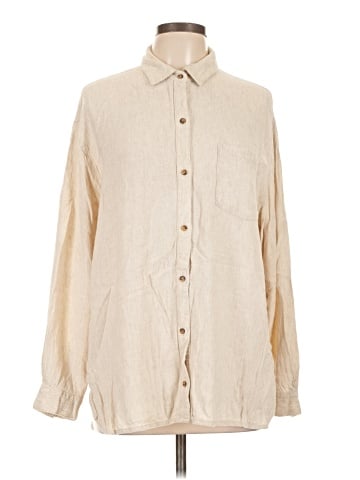 Old Navy Long Sleeve Button-Down Shirt (view 1)