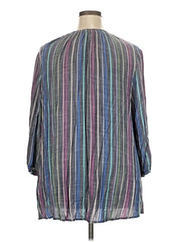 Lane Bryant 3/4 Sleeve Blouse (view 2)