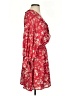 VICI 100% Polyester Red Casual Dress Size S - photo 4