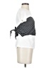Pomelo White Short Sleeve Top Size XS - photo 4