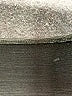 Unbranded 100% Polyester Metallic Silver Cocktail Dress Size M - photo 4