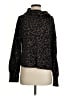Sanctuary Animal Print Black Turtleneck Sweater Size S - photo 1
