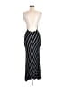 Snap Stripes Black Casual Dress Size M - photo 2