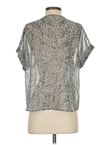Banana Republic Factory Store Short Sleeve Blouse (view 2)