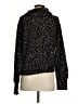 Sanctuary Animal Print Black Turtleneck Sweater Size S - photo 2