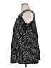 Alfani Black Sleeveless Blouse Size XL - photo 5