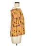 Rewind Yellow 3/4 Sleeve Blouse Size M - photo 4