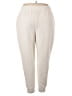 Lands' End Argyle Ivory Casual Pants Size XXL - photo 2