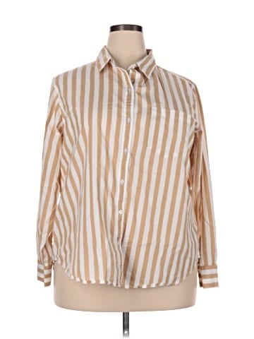 Old Navy Long Sleeve Button-Down Shirt (view 1)