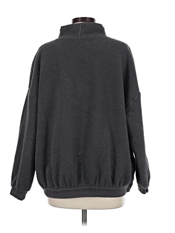 Madewell (Re)sourced Sherpa Popover Top (view 2)