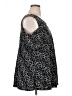 Alfani Black Sleeveless Blouse Size XL - photo 4