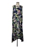 Rafaella Tropical Blue Casual Dress Size L - photo 1