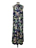 Rafaella Tropical Blue Casual Dress Size L - photo 2