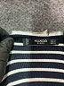 Mango Stripes Blue Casual Dress Size 6 - photo 7