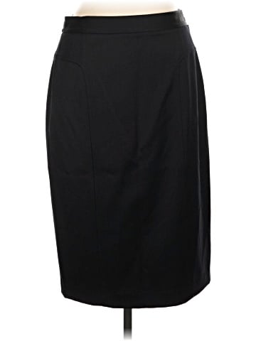 Anne Klein Wool Skirt (view 1)