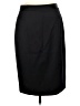 Anne Klein Solid Black Wool Skirt Size 10 - photo 1