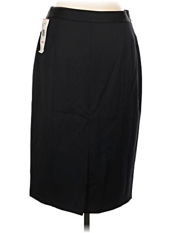 Anne Klein Wool Skirt (view 2)