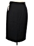 Anne Klein Solid Black Wool Skirt Size 10 - photo 2