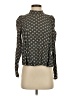 Zara Brown Long Sleeve Blouse Size XS - photo 1