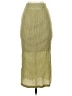 Vince. Houndstooth Gold Casual Skirt Size XS - photo 1