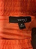 Very J 100% Rayon Orange Shorts Size M - photo 3