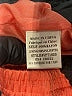 Very J 100% Rayon Orange Shorts Size M - photo 4