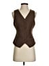 Cider Brown Vest Size XS - photo 1