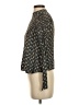 Zara Brown Long Sleeve Blouse Size XS - photo 5