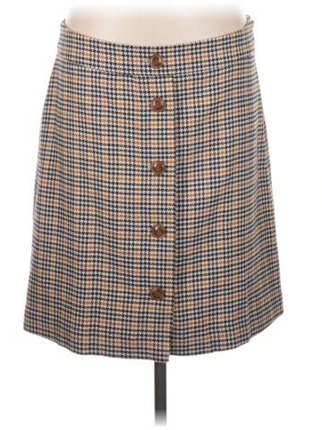 Ann Taylor Factory Casual Skirt (view 1)