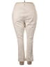 Lauren by Ralph Lauren Solid Tan Khakis Size 22 (estimated) - photo 2