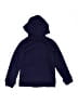 Lands' End 100% Polyester Blue Zip Up Hoodie Size S (kids) - photo 2