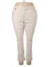 Lauren by Ralph Lauren Solid Tan Khakis Size 22 (estimated) - photo 1