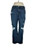 Old Navy Stars Blue Jeans Size 14 - photo 1
