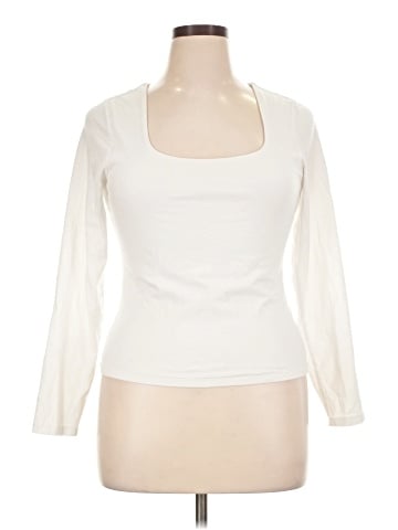 Old Navy 3/4 Sleeve T-Shirt (view 1)